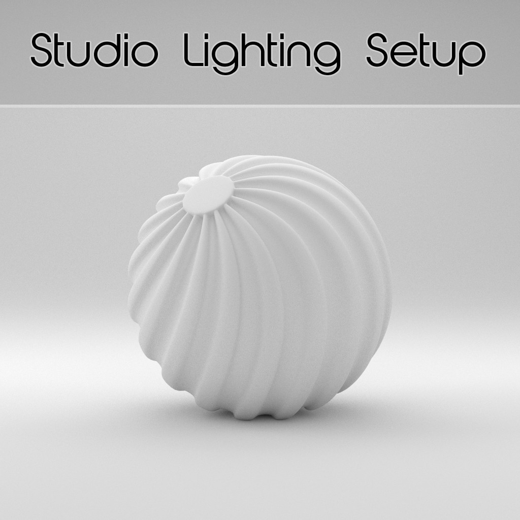 Studio Setup 2.0 - Cycles preview image 1